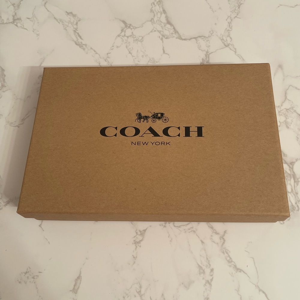 🆕 COACH Men Wallet Boxed 3 in 1 Wallet gift Set In Signature Canvas - Picture 9 of 12